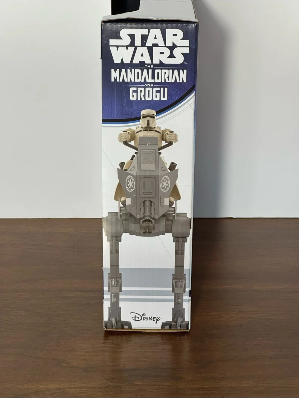 Star Wars ActionVerse AT-RT Imperial Remnant Driver Vehicle Figure Disney Hasbro